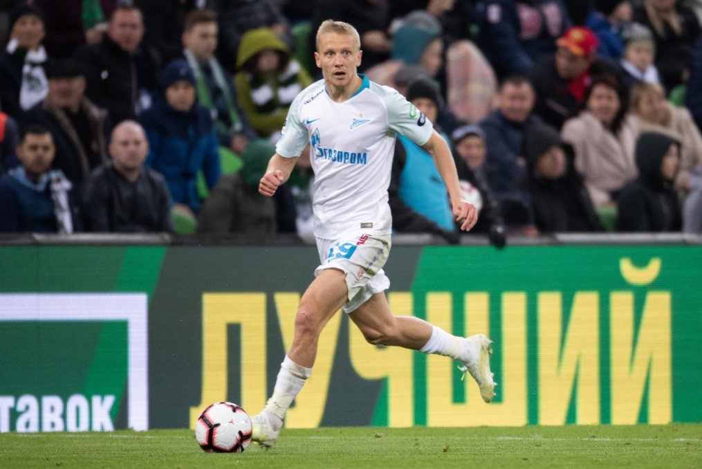 Российская Премьер-Лига 2018/19, «Краснодар» — «Зенит»