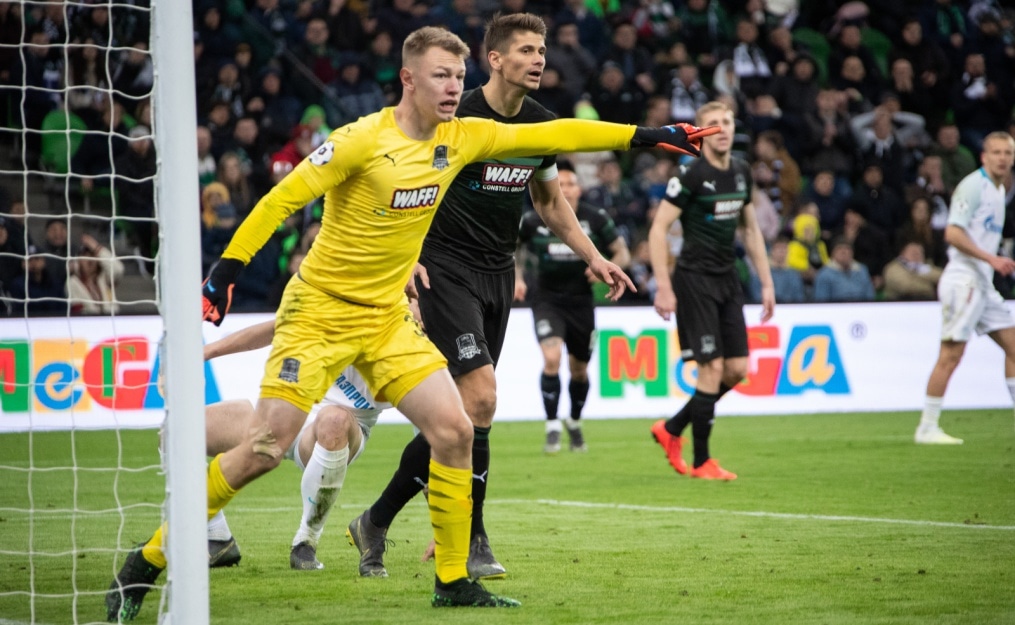 Российская Премьер-Лига 2018/19, «Краснодар» — «Зенит»