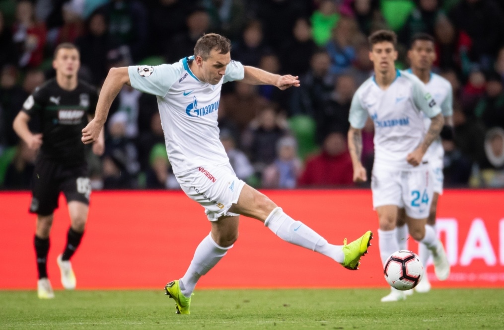 Российская Премьер-Лига 2018/19, «Краснодар» — «Зенит»