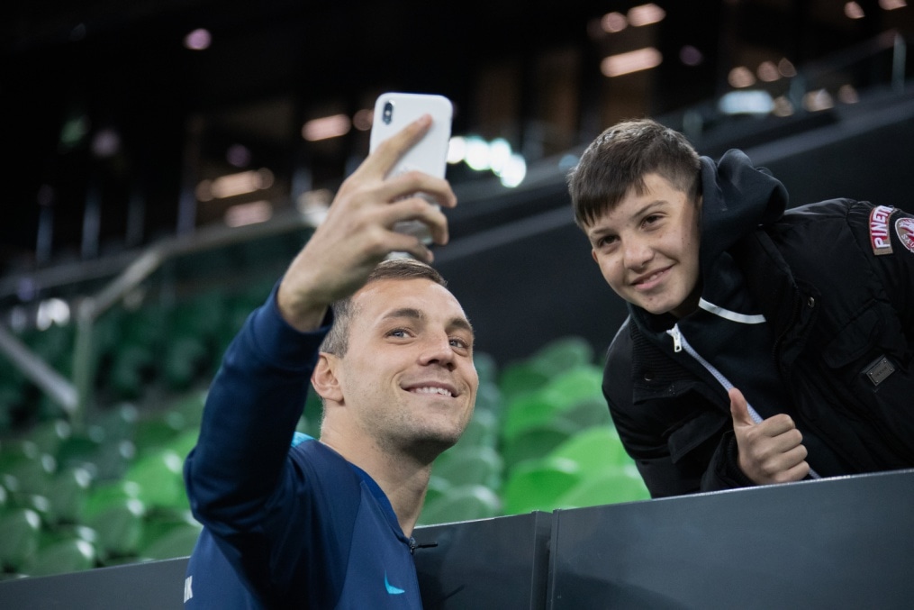 Российская Премьер-Лига 2018/19, «Краснодар» — «Зенит»