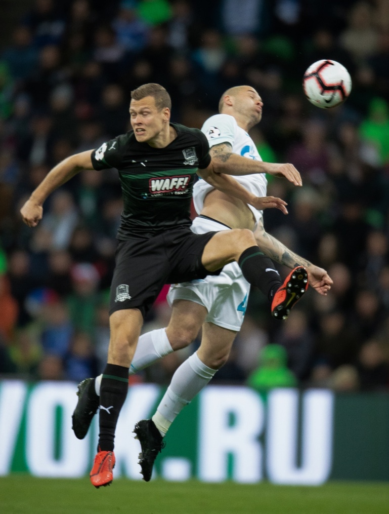Российская Премьер-Лига 2018/19, «Краснодар» — «Зенит»