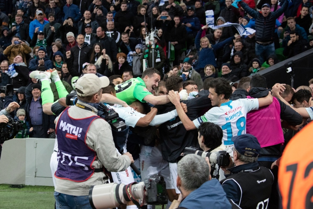 Российская Премьер-Лига 2018/19, «Краснодар» — «Зенит»