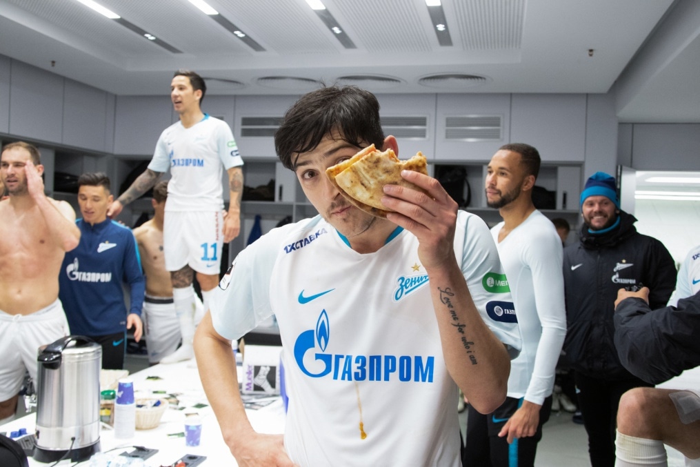 Российская Премьер-Лига 2018/19, «Краснодар» — «Зенит»