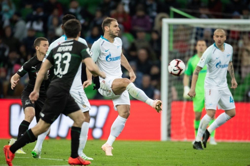 Российская Премьер-Лига 2018/19, «Краснодар» — «Зенит»