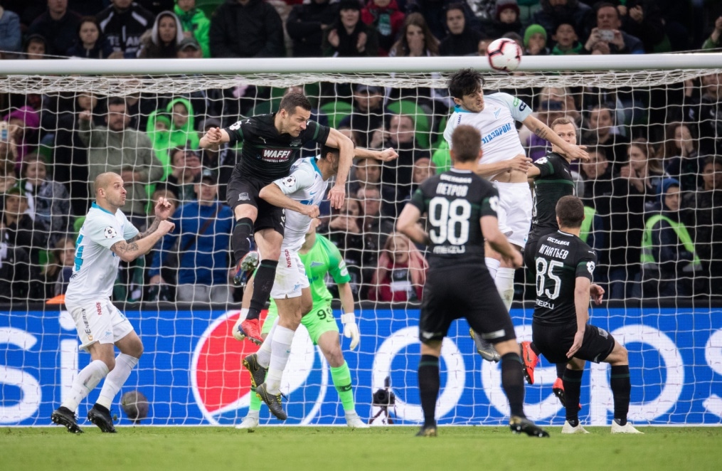 Российская Премьер-Лига 2018/19, «Краснодар» — «Зенит»