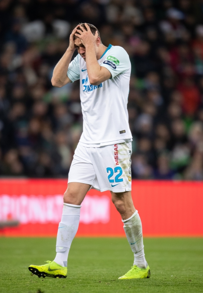 Российская Премьер-Лига 2018/19, «Краснодар» — «Зенит»