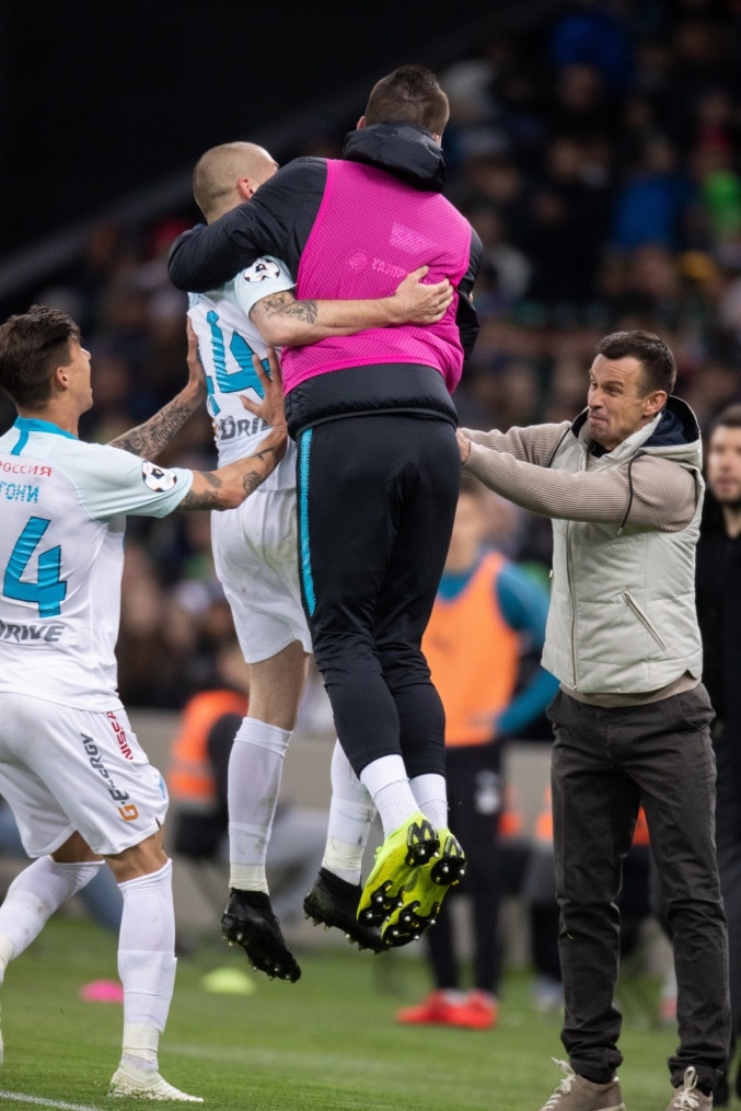 Российская Премьер-Лига 2018/19, «Краснодар» — «Зенит»