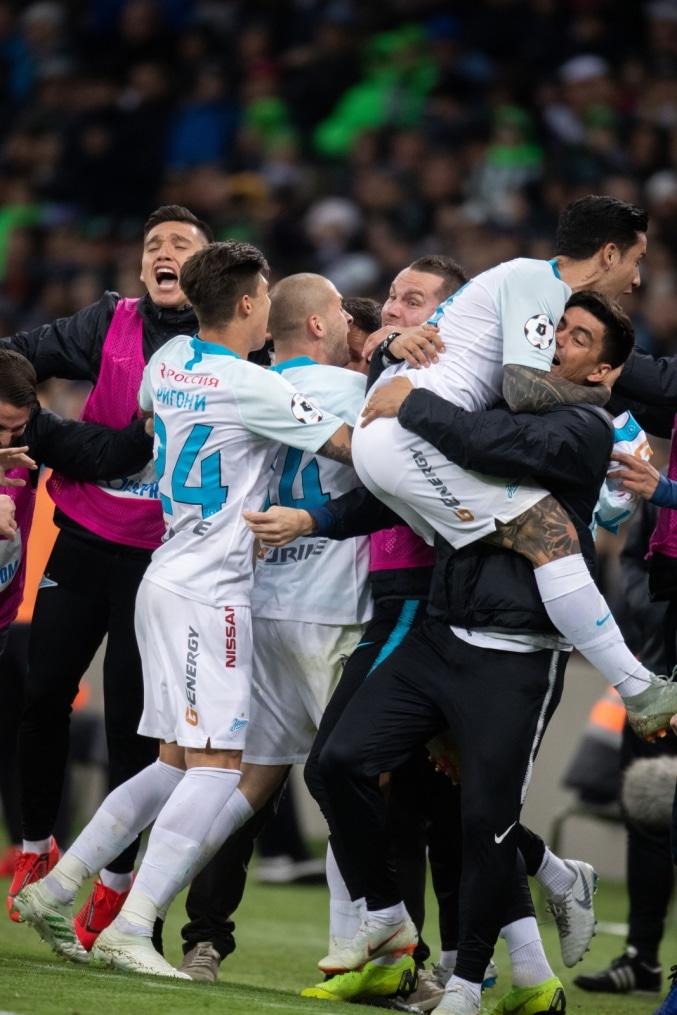 Российская Премьер-Лига 2018/19, «Краснодар» — «Зенит»