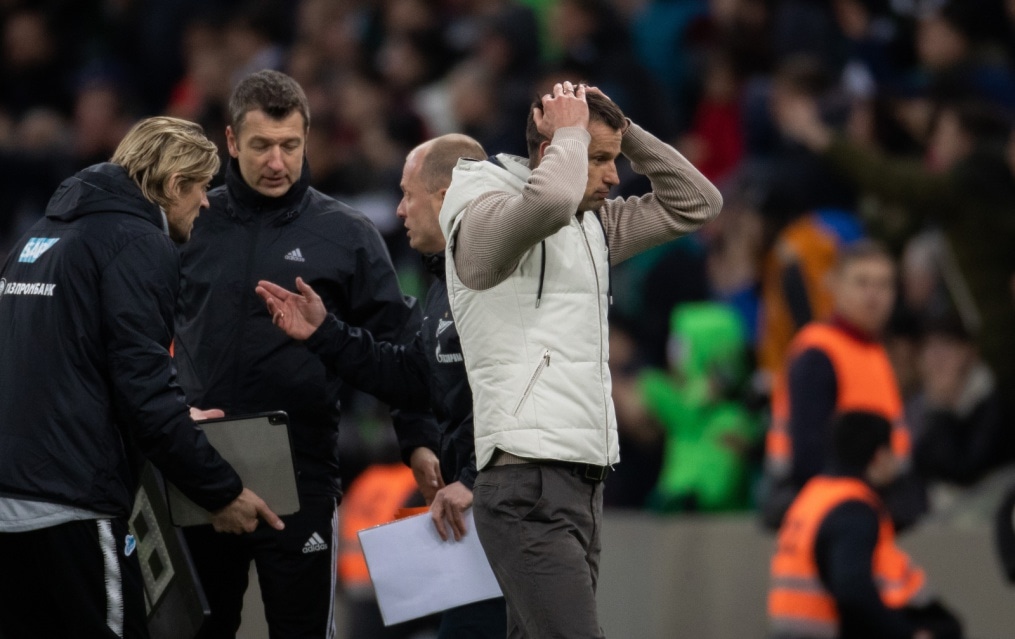 Российская Премьер-Лига 2018/19, «Краснодар» — «Зенит»