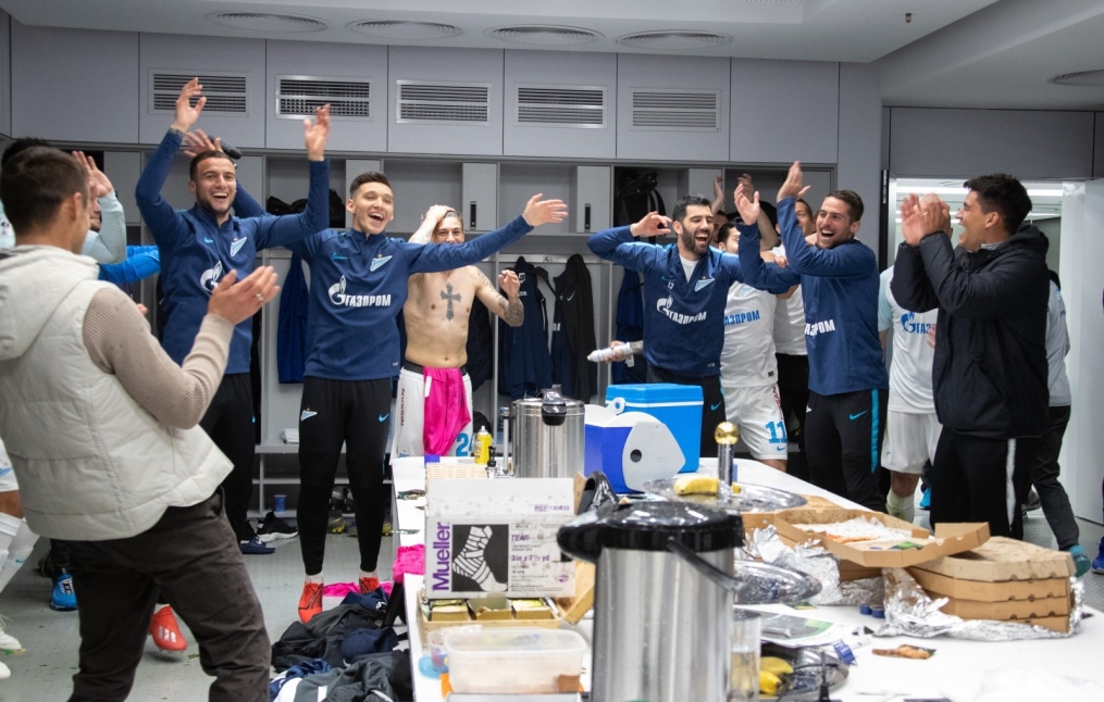 Российская Премьер-Лига 2018/19, «Краснодар» — «Зенит»