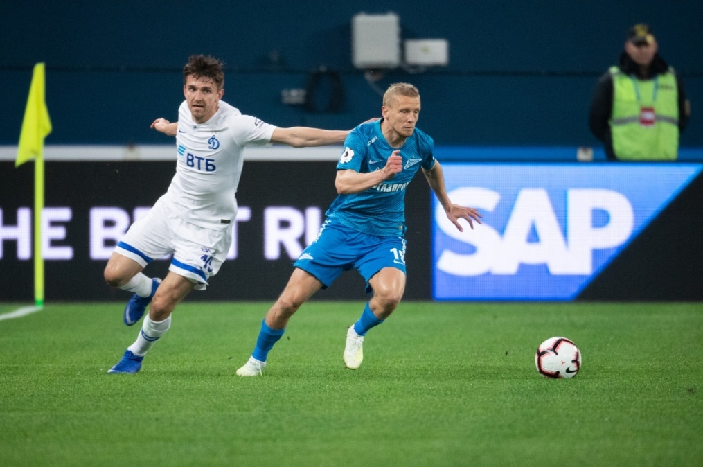 Российская Премьер-Лига 2018/19, «Зенит» — «Динамо»
