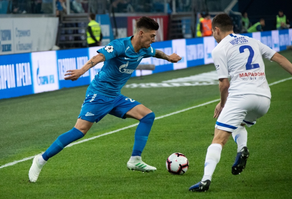 Российская Премьер-Лига 2018/19, «Зенит» — «Динамо»