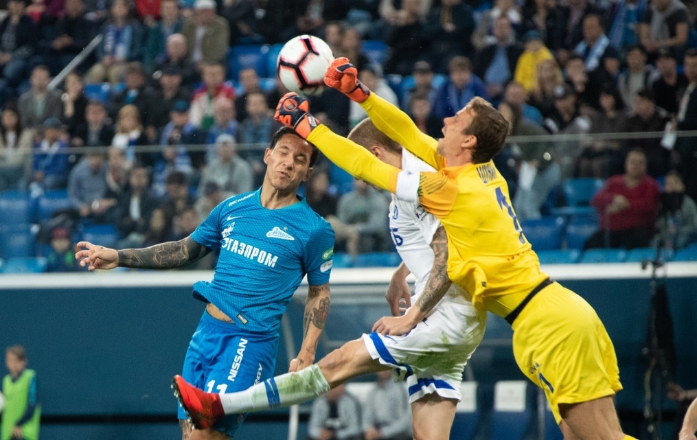 Российская Премьер-Лига 2018/19, «Зенит» — «Динамо»