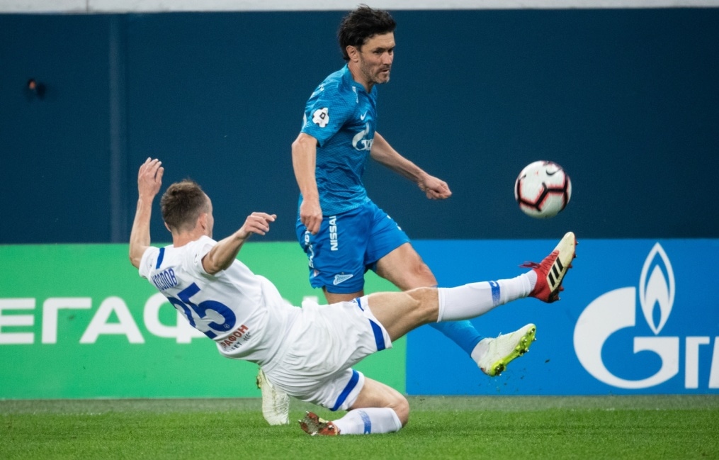 Российская Премьер-Лига 2018/19, «Зенит» — «Динамо»