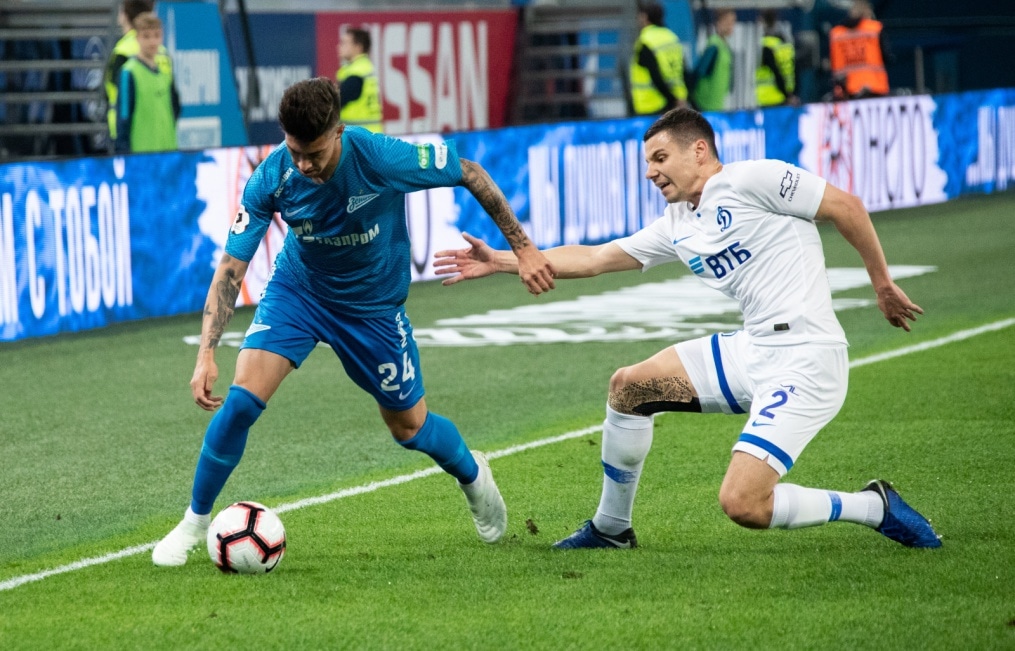 Российская Премьер-Лига 2018/19, «Зенит» — «Динамо»