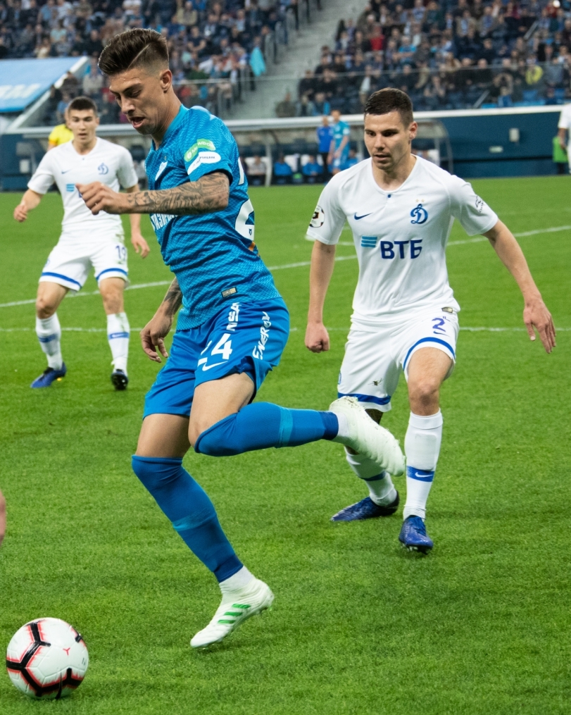 Российская Премьер-Лига 2018/19, «Зенит» — «Динамо»