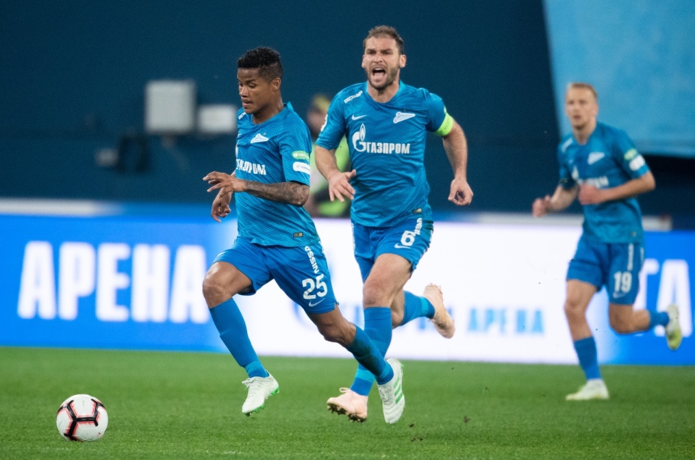 Российская Премьер-Лига 2018/19, «Зенит» — «Динамо»