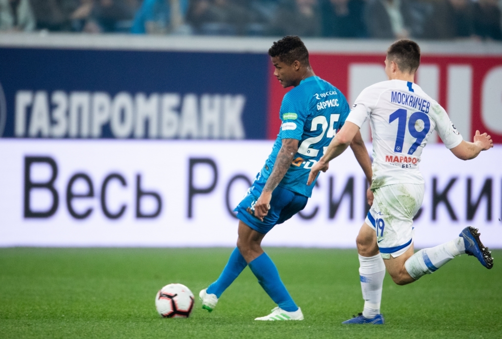 Российская Премьер-Лига 2018/19, «Зенит» — «Динамо»