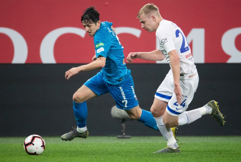 Российская Премьер-Лига 2018/19, «Зенит» — «Динамо»