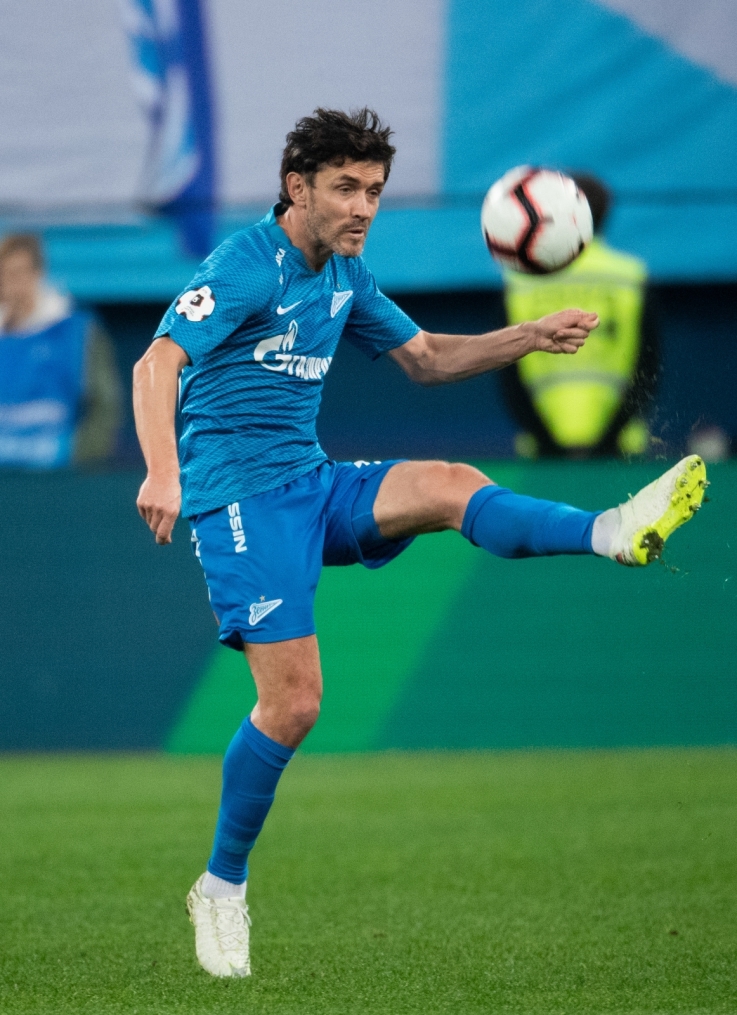 Российская Премьер-Лига 2018/19, «Зенит» — «Динамо»