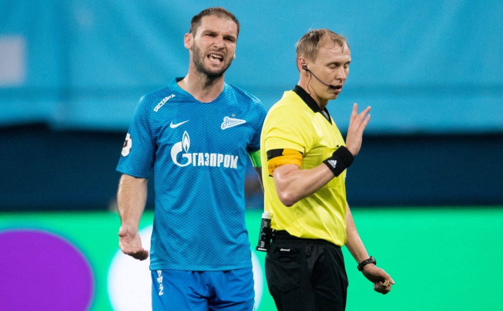 Российская Премьер-Лига 2018/19, «Зенит» — «Динамо»