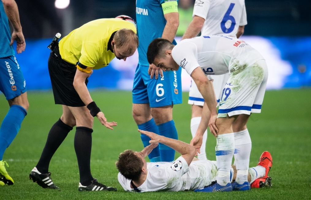 Российская Премьер-Лига 2018/19, «Зенит» — «Динамо»