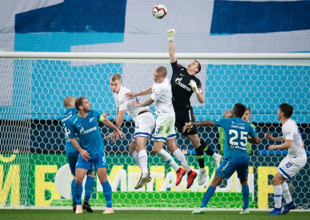 Российская Премьер-Лига 2018/19, «Зенит» — «Динамо»