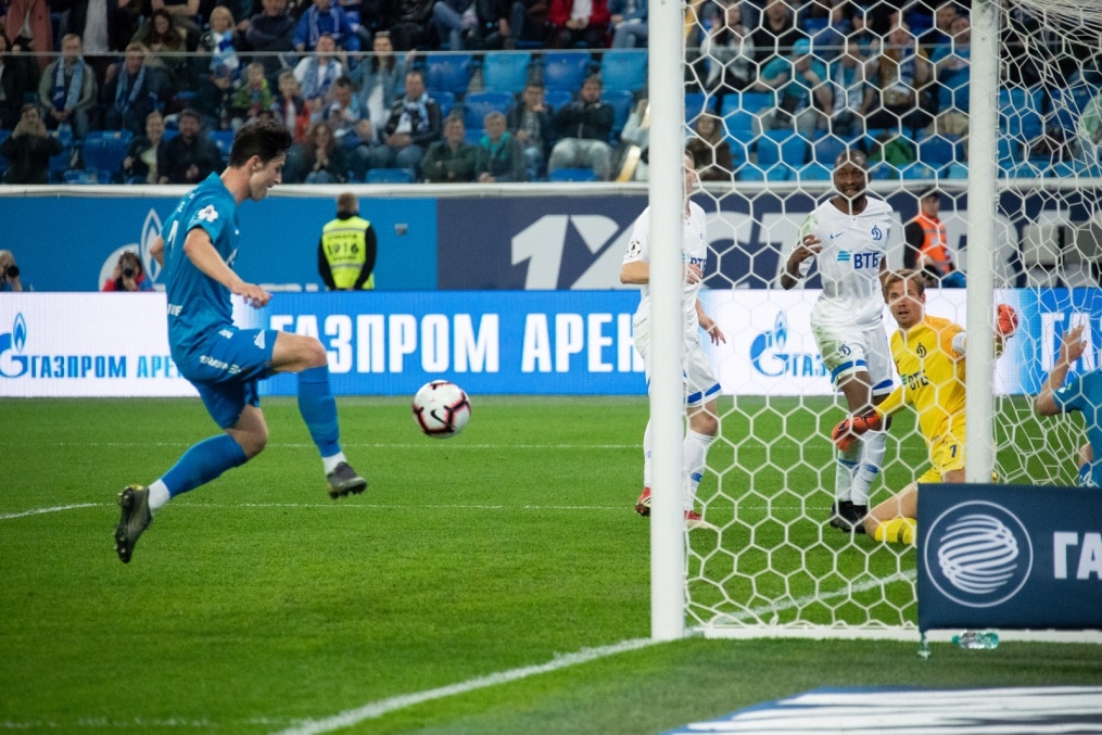 Российская Премьер-Лига 2018/19, «Зенит» — «Динамо»