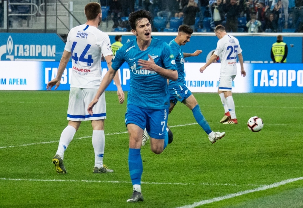 Российская Премьер-Лига 2018/19, «Зенит» — «Динамо»