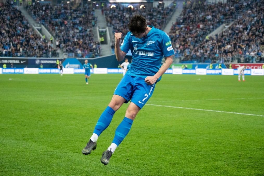 Российская Премьер-Лига 2018/19, «Зенит» — «Динамо»