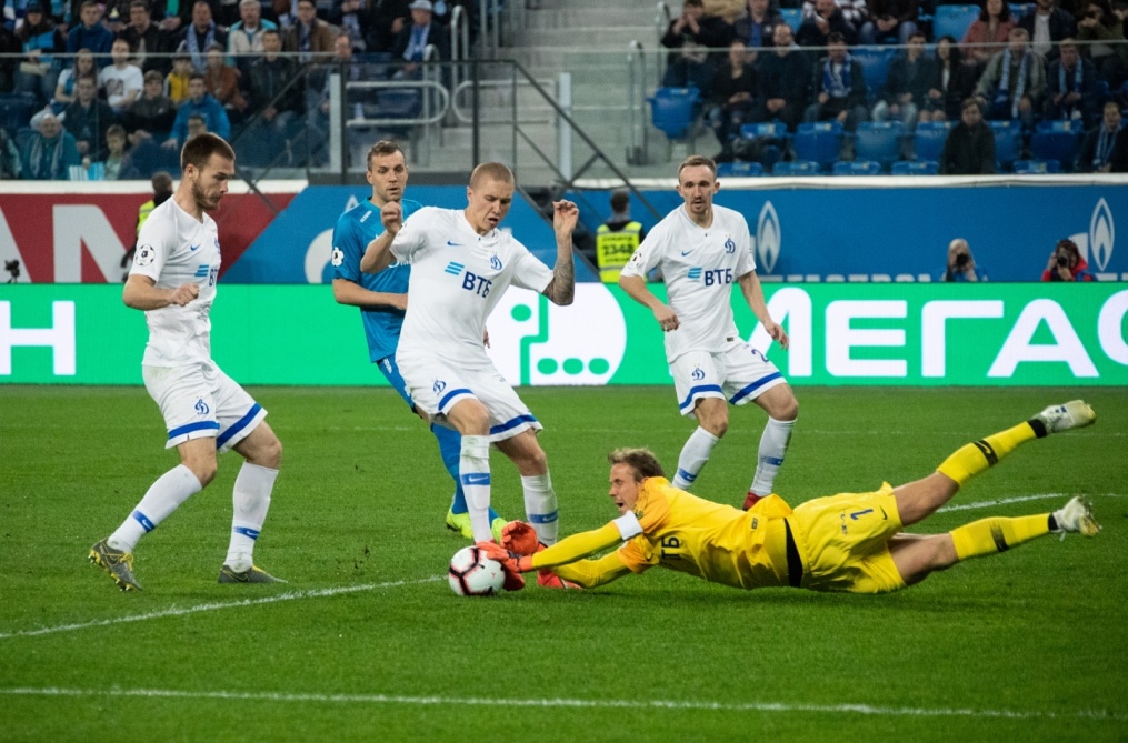 Российская Премьер-Лига 2018/19, «Зенит» — «Динамо»