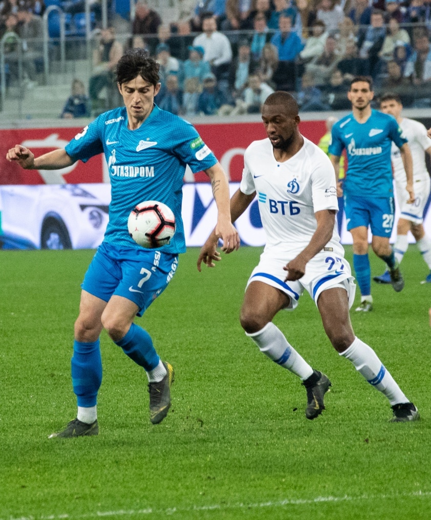 Российская Премьер-Лига 2018/19, «Зенит» — «Динамо»