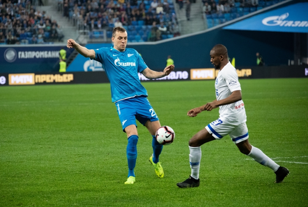 Российская Премьер-Лига 2018/19, «Зенит» — «Динамо»