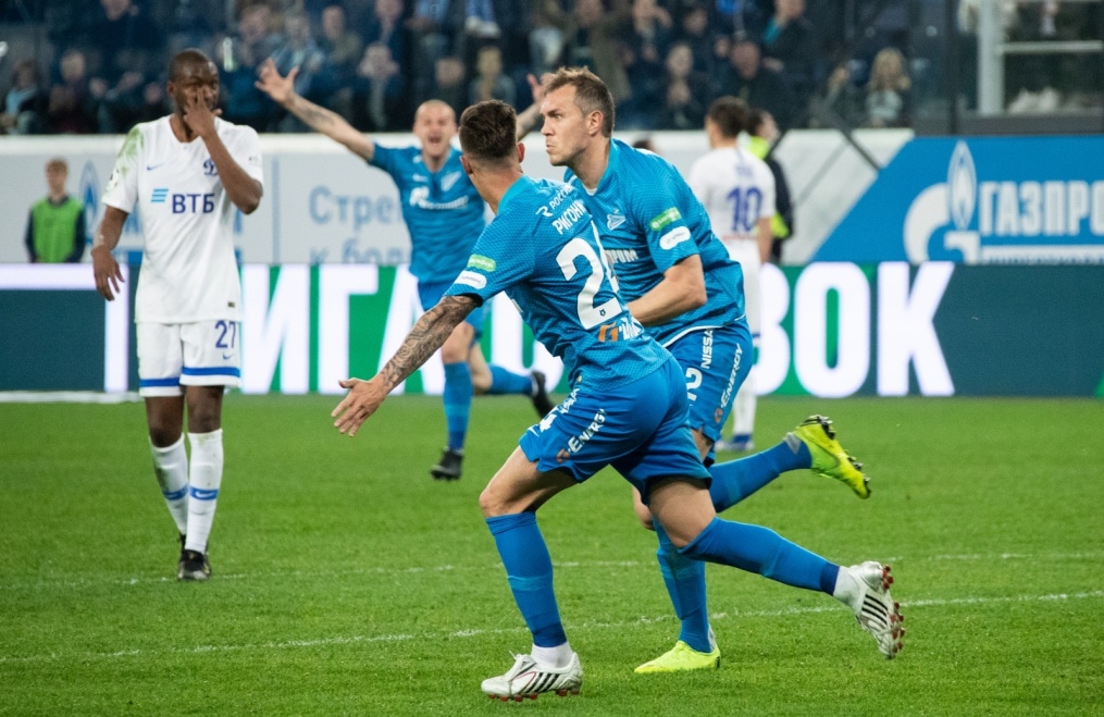 Российская Премьер-Лига 2018/19, «Зенит» — «Динамо»