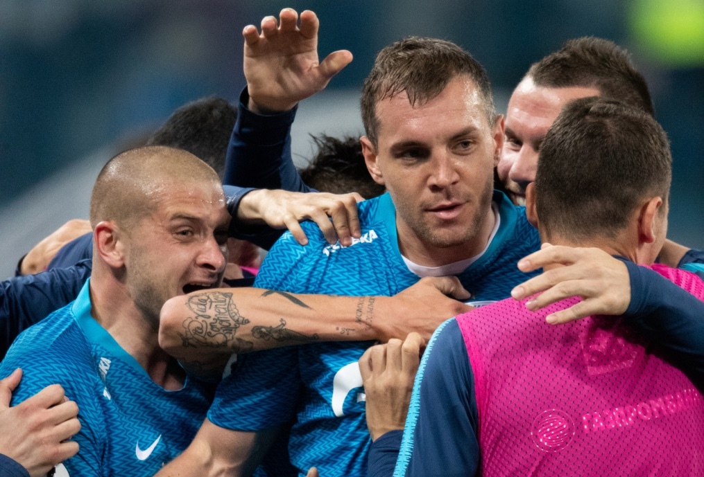 Российская Премьер-Лига 2018/19, «Зенит» — «Динамо»