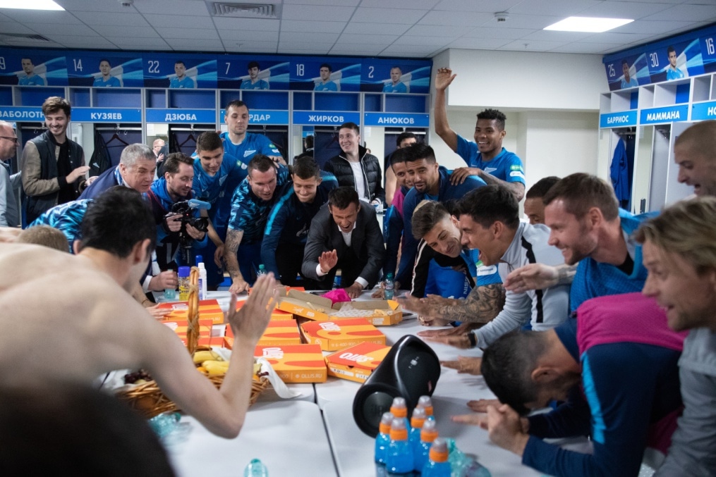 Российская Премьер-Лига 2018/19, «Зенит» — «Динамо»