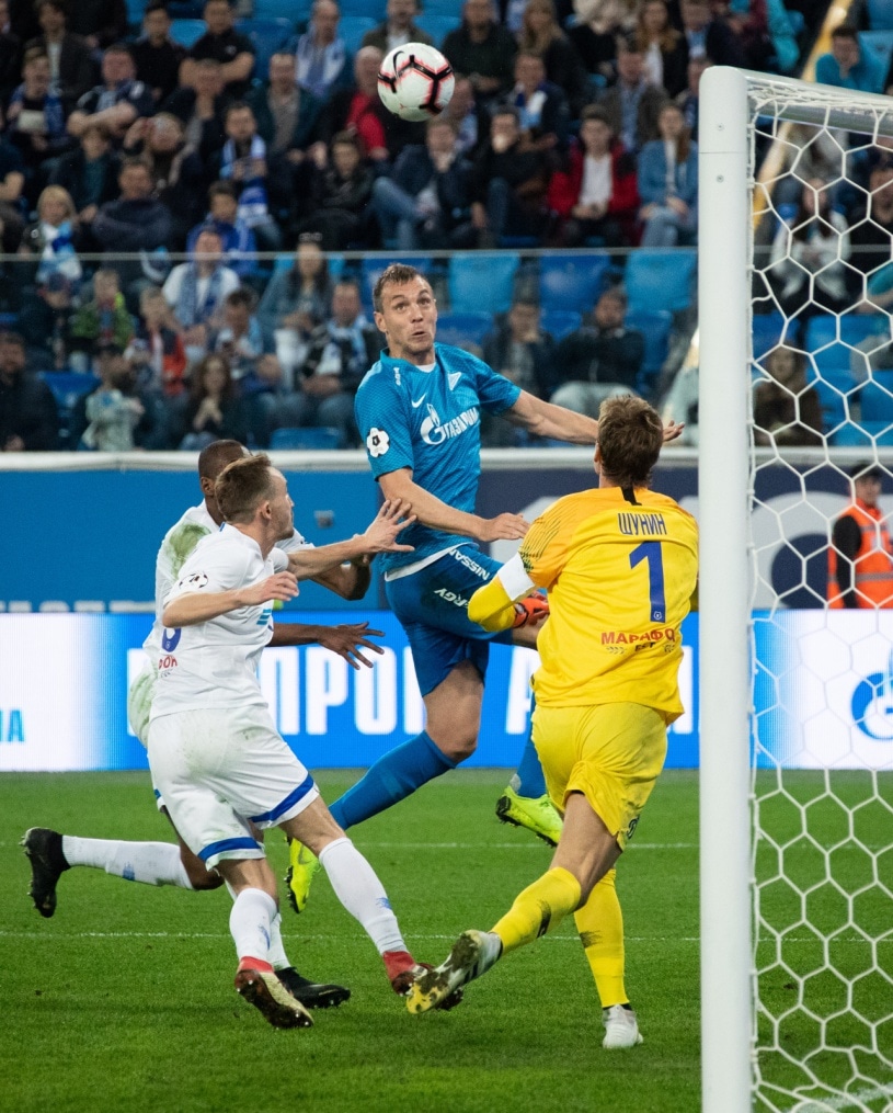 Российская Премьер-Лига 2018/19, «Зенит» — «Динамо»