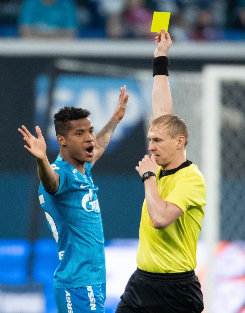 Российская Премьер-Лига 2018/19, «Зенит» — «Динамо»