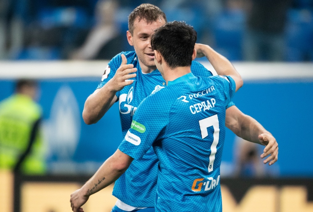 Российская Премьер-Лига 2018/19, «Зенит» — «Динамо»