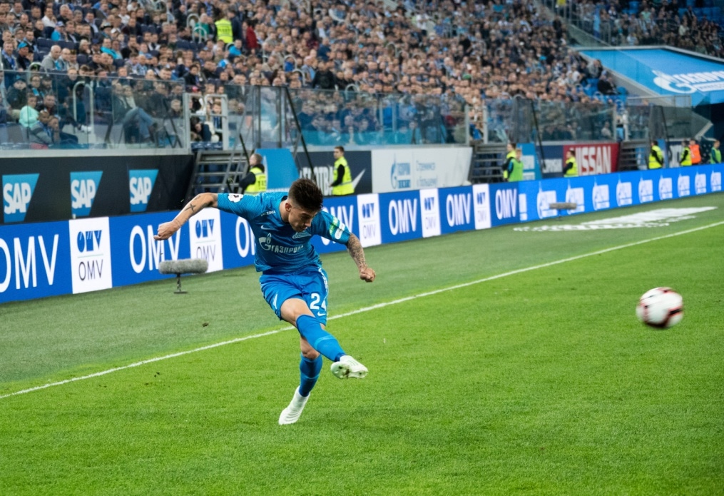 Российская Премьер-Лига 2018/19, «Зенит» — «Динамо»