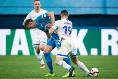 Российская Премьер-Лига 2018/19, «Зенит» — «Динамо»