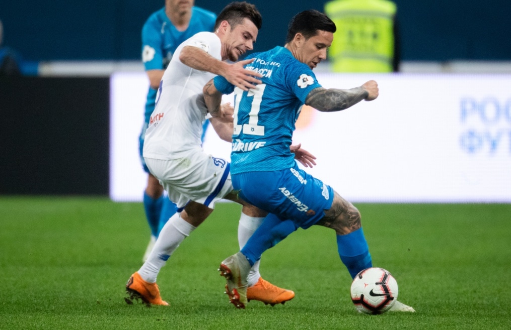 Российская Премьер-Лига 2018/19, «Зенит» — «Динамо»