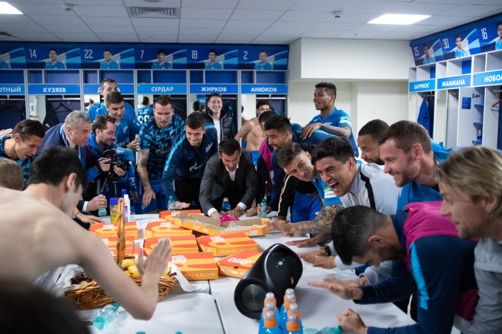 Российская Премьер-Лига 2018/19, «Зенит» — «Динамо»