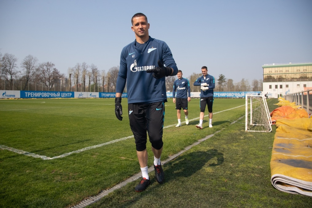 Открытая тренировка «Зенита» перед матчем с «Крыльями Советов»