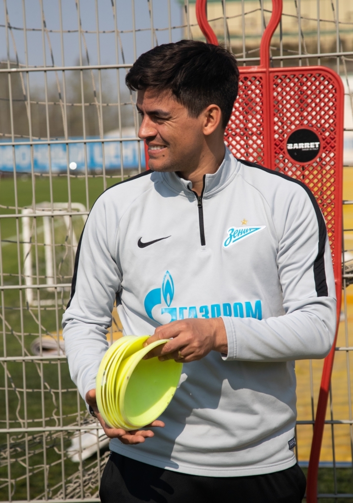 Открытая тренировка «Зенита» перед матчем с «Крыльями Советов»