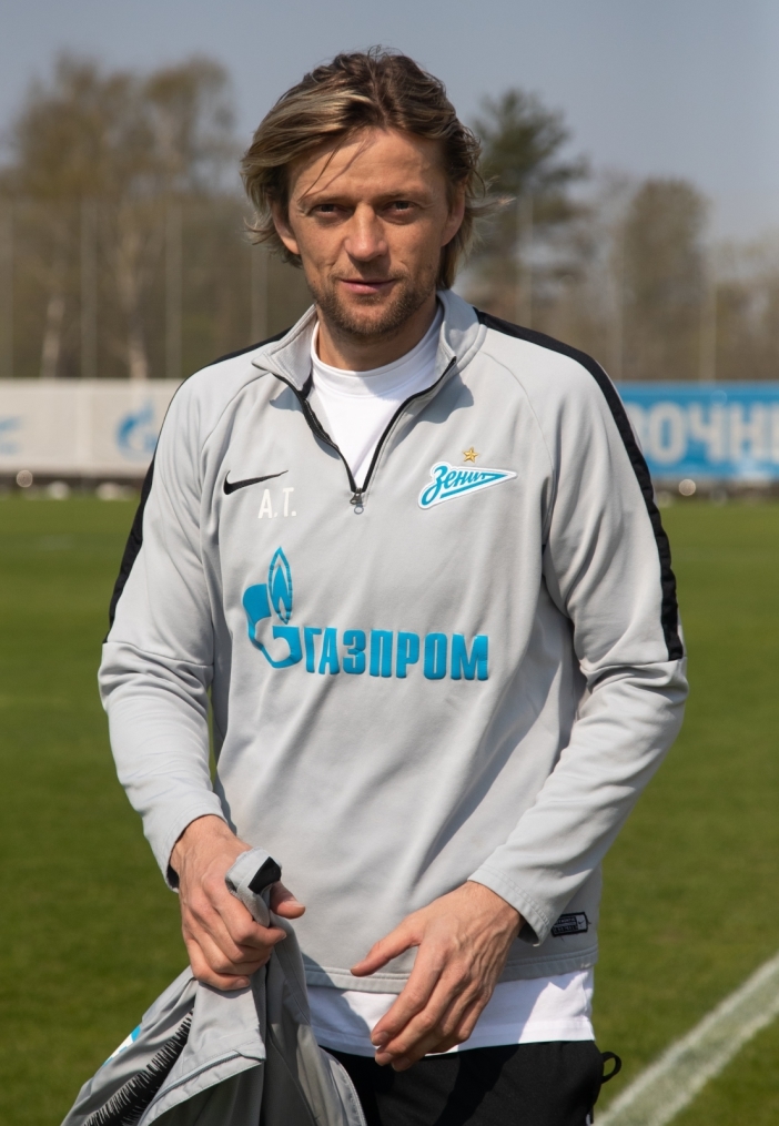 Открытая тренировка «Зенита» перед матчем с «Крыльями Советов»