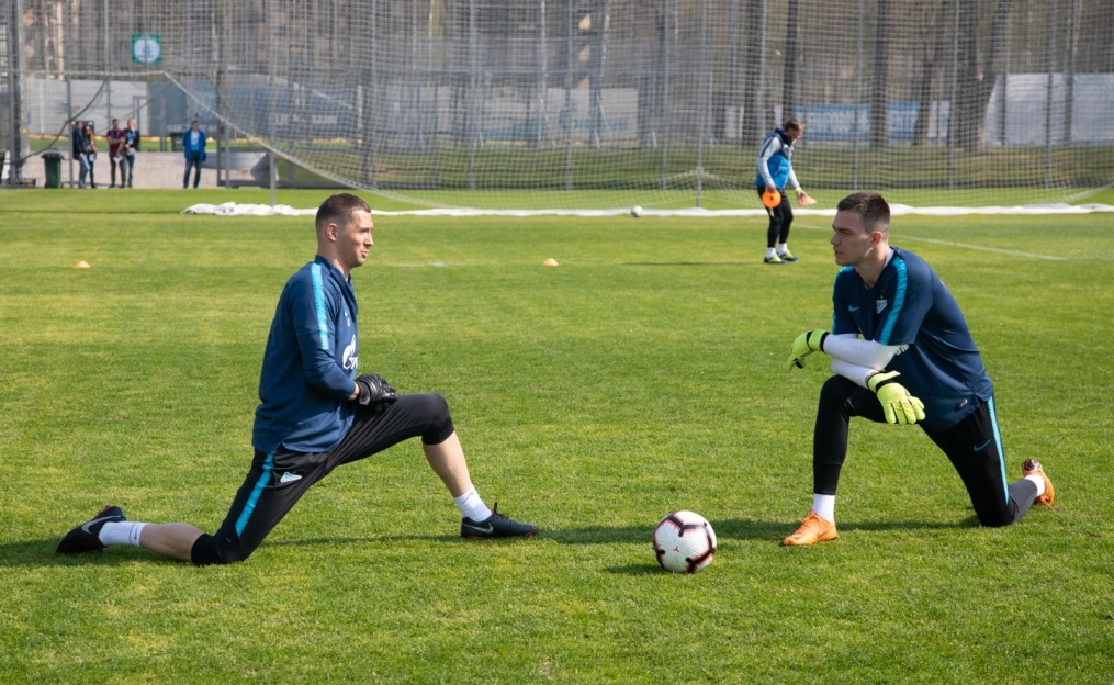 Открытая тренировка «Зенита» перед матчем с «Крыльями Советов»