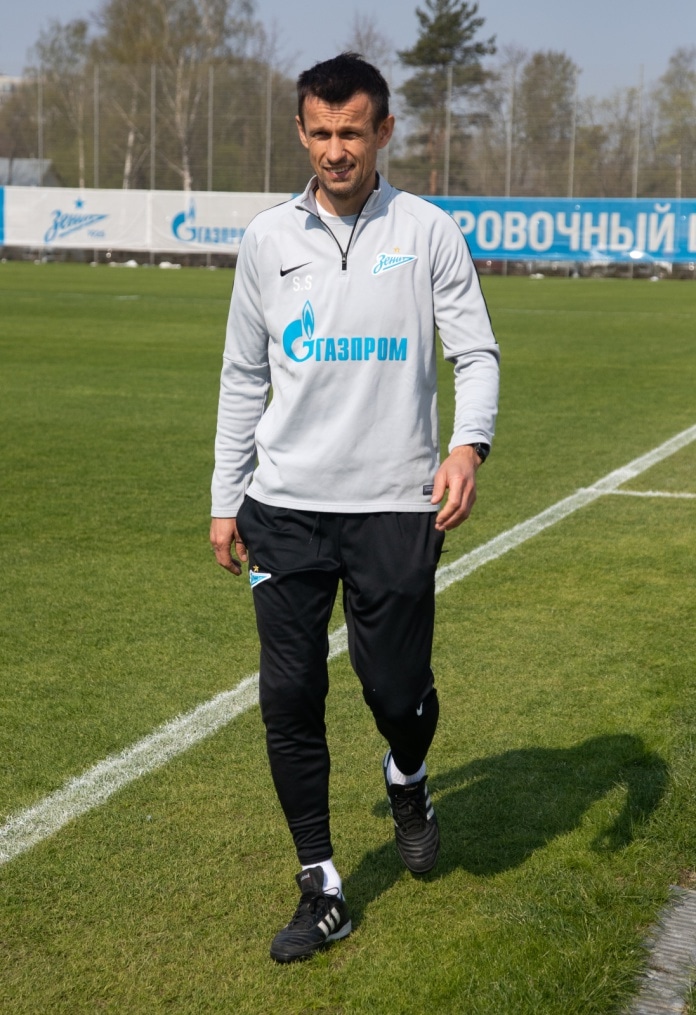 Открытая тренировка «Зенита» перед матчем с «Крыльями Советов»