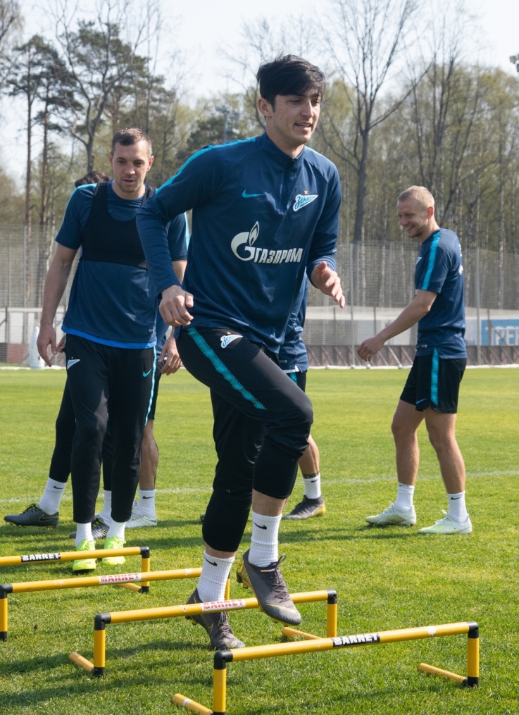 Открытая тренировка «Зенита» перед матчем с «Крыльями Советов»