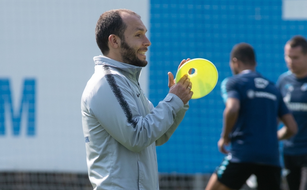 Открытая тренировка «Зенита» перед матчем с «Крыльями Советов»